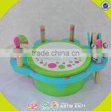 Wholesale Best Wooden Drum Set for Toddlers Funny Toy Wooden Drum Set for Toddlers W07A107 thumbnail-1