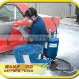 Easy Movement Sandblasting Machine For Rusty Cleaning thumbnail-5