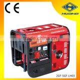 5kw Air-cooled Electric Start Diesel Generators,luxury Type Diesel Generator thumbnail-1