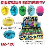 Novelty Dinosaur Egg Putty Toys for Kids thumbnail-1