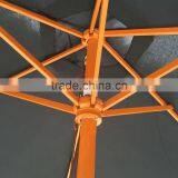 270cm Wooden Clamp Table Umbrella Garden Outdoor Wood thumbnail-3