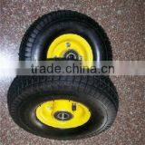 3.50-4 Industrial Pneumatic Rubber Wheels Small Size thumbnail-1