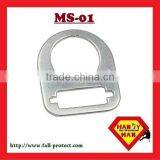 MS-01 Personal Protective Equipment Stamped Steel D-Ring thumbnail-1