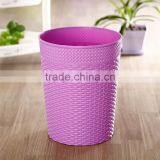 Fashional Style Top Quality Wave Shape Style Simple Dustbin Storage Box thumbnail-2