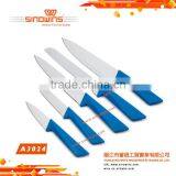 A3024 Cool Design 5pcs Stainless Steel Knife Set With Non-stick Coating thumbnail-2