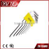2017 Sell Well Yute 7PCS Long Arm Ball Point Hex Key thumbnail-1