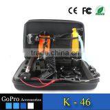 Hot Selling Cheap 19 in 1 Kit Used for Gopros Heros 4 Accessories Set of Action Camera Cases thumbnail-3