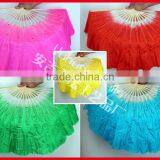 High Quality Dance Hand Foldable Fan thumbnail-1