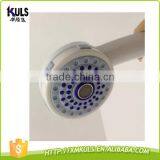 High Pressure ABS Plastic Bathroom Accessory Rain Hand Shower Head thumbnail-1