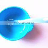 High Quality Food Grade Heat Resistant Eco-friendly Non-toxic Baby Silicone Spoon. thumbnail-2