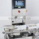 Conveyor Belt Metal Detector and Check Weigher. Metal Detector for Food Processing Inspection With Check Wigher thumbnail-3