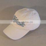 Cotton Material Sport Hats Embroidered Logo Golf Caps thumbnail-2