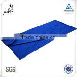 Solid Color Fleece Warm Weather Sleeping Bag Liner thumbnail-2