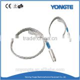 Towing Smooth wire mesh grip protecting stainless steel Cable Wire Pulling Grips
