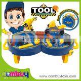 Hot Selling Big Plastic Suitcase Toys Workshop Tool Table thumbnail-1