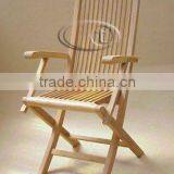 GABE FOLDING ARM CHAIR thumbnail-1