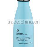 Stainless Steel Vacuunm Flask Thermos Bicycle Water Bottle / Double Wall Stainless Steel Infuser Vacuum Flask/sportsvacuum Insul thumbnail-1