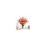 Factory Hot Sale Artificial Flower Trees Wedding Table Tree Centerpieces Wedding Blossom Tree thumbnail-1