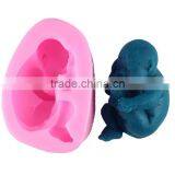 Silicone Mold Silicone Cake Mold Cookies Baking Tools --Baby Baby 1688 Agent thumbnail-3