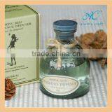 EA3-1343 Home Decoration Glass Battle Fragrance Reed Diffuser