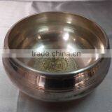 Best Selling Silver Plated Tibetan Meditation & Healing Singing Bowl thumbnail-1