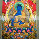 MEDICINE BUDDHA (SMALL) THANKA thumbnail-1