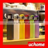 UCHOME Wholesale of Directly Privater Label Plastic Frosted Water Bottle/Thermos Sport Bottle With Superior Impact Resistance