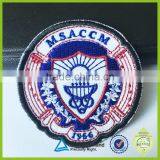 Fabric Logo Embroidery Patch Label Stitched for Clothing thumbnail-4