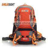 2017 high quality customized 35L trekking bag for hiking or mountaineering