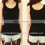 Custom Tank Top ,2014 Vest for Girls,Solid Blank Vest thumbnail-1