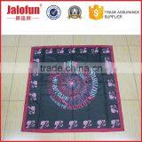 Promotion Gift Custom Designer Jacquard Scarf Wholesale China Screen Printing thumbnail-6