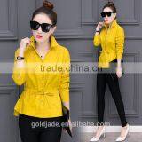 Womens Slim Fit Stylish Dress Long Sleeve Lady Blouse thumbnail-2