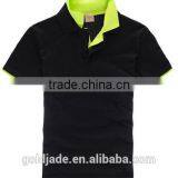 New Design 100% Cotton Plain Tshirts Mens Polo T-shirt thumbnail-1