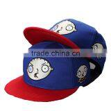 Custom Glow in the Dark Snapback Hats Napback Manufacturer Flexfit Snapback thumbnail-4