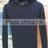 2014 Ladies Knitted Sweater,cardigan With Collar thumbnail-3