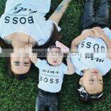 OEM Baby Romper Kid and Mother Matching Tee Shirt thumbnail-1