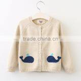 Hotest Sale Child Models Top 100 Knitwear Cardigan Design Beautiful Girls Sweater thumbnail-1