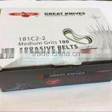 GOLDEN EAGLE GRITS ABRASIVE BELTS-FINE, MEDIUM, COARSE thumbnail-5