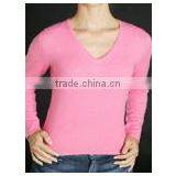 Pure Cashmere V-neck Sweater thumbnail-1