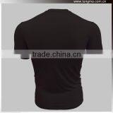 Dri Fit Sublimation Polysester Mens Compression Tee thumbnail-2