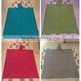 Plastic Rain Poncho Used for One Time Customized Printed Disposable Raincoat thumbnail-6