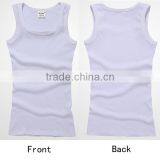OEM Fashion Design Plain White Man Vest Tops for Sale Sexy Cotton Vest thumbnail-3