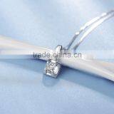 Simple Diamond White Gold Necklace thumbnail-2