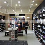 Fashion Black Clothing Shop Interior Clothes Retail Store Design thumbnail-1
