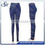2017 High Quality Women Seamless Jeans Tight Leggings thumbnail-1