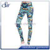 2017 Printed Spandex Woman Leggings KX004 thumbnail-4