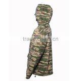 Wholesale Clothing Soft Polar Fleece Military Men' s Camo Hunting Winter Jacket With Hoodie thumbnail-3