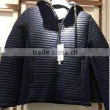 2017 Fashion Jacket With Hoody Winter Quilted Man Jacket Stocklots thumbnail-1