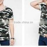 New Cotton Plain Army T-shirt, 100% Cotton thumbnail-2