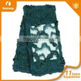 Bestway Unique Pattern Women Dress French Lace Fabric FL0255-1 thumbnail-1